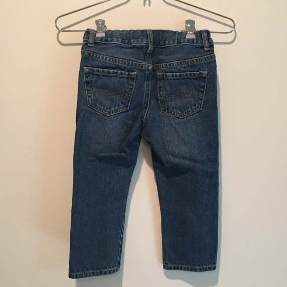 SOLD 🛑Children’s Place Size 4T Husky Denim Jeans - Picture 2 of 11
